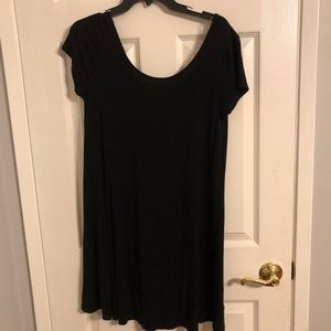 black summer dress